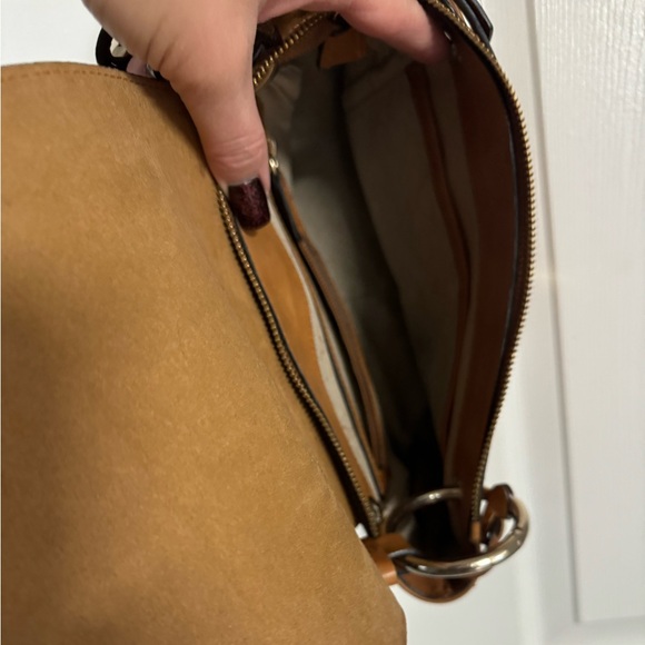 Pikolinos Brown Leather Crossbody Bag - Picture 5 of 15